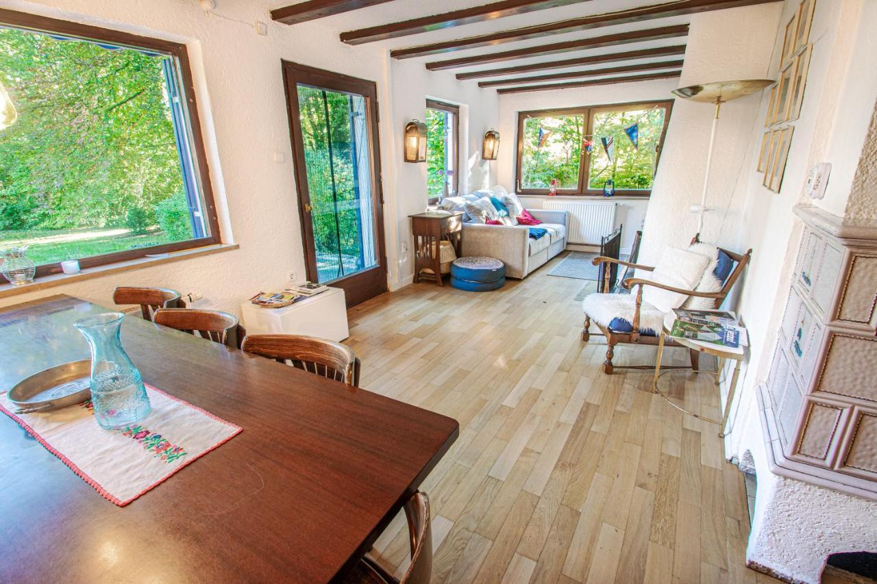 See-Chalet Riederau Dießen am Ammersee Esterno foto