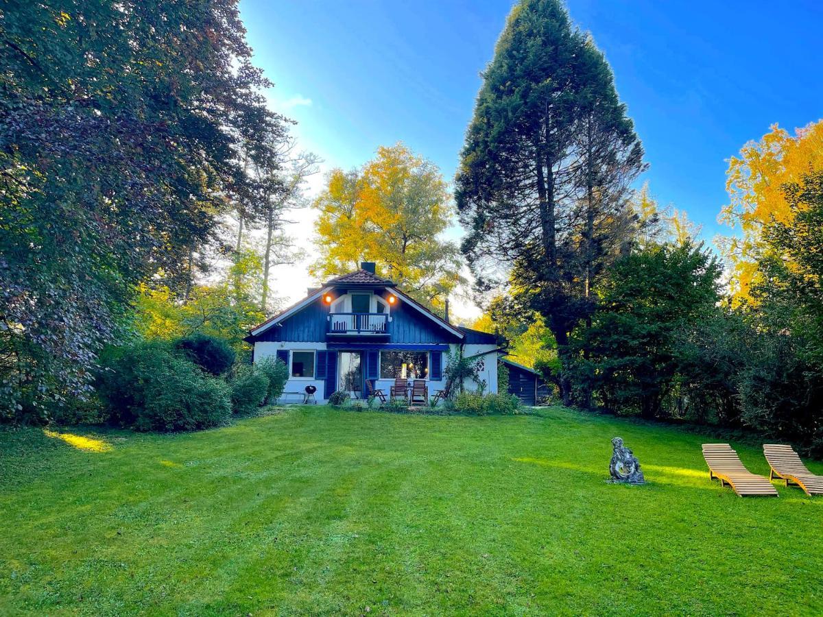 See-Chalet Riederau Dießen am Ammersee Esterno foto