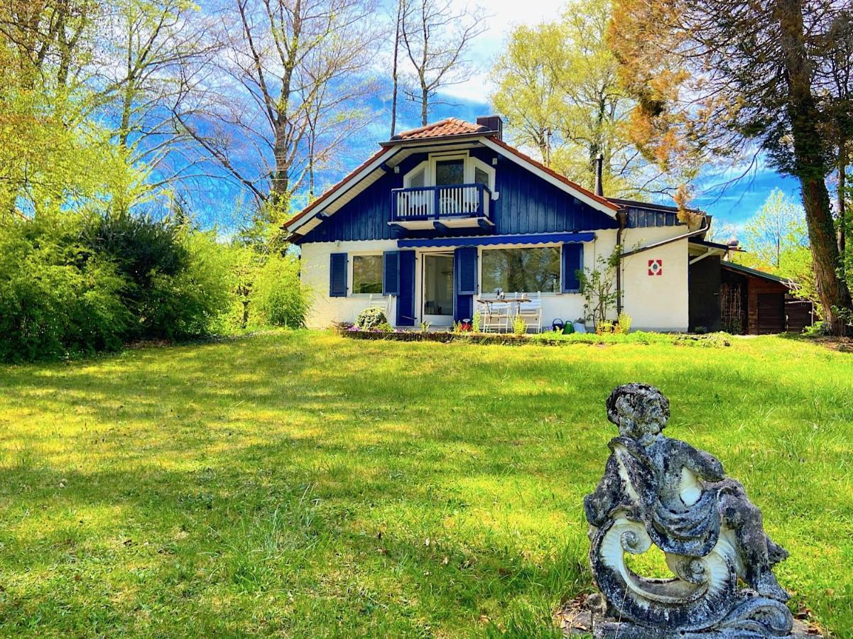 See-Chalet Riederau Dießen am Ammersee Esterno foto