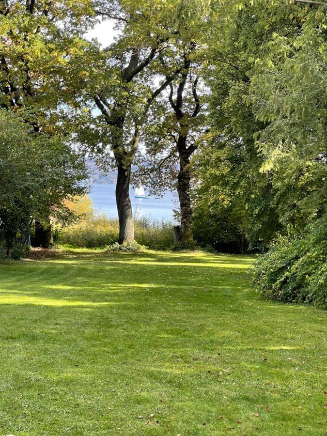 See-Chalet Riederau Dießen am Ammersee Esterno foto