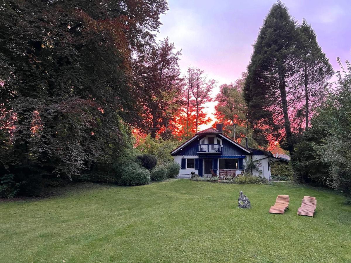 See-Chalet Riederau Dießen am Ammersee Esterno foto